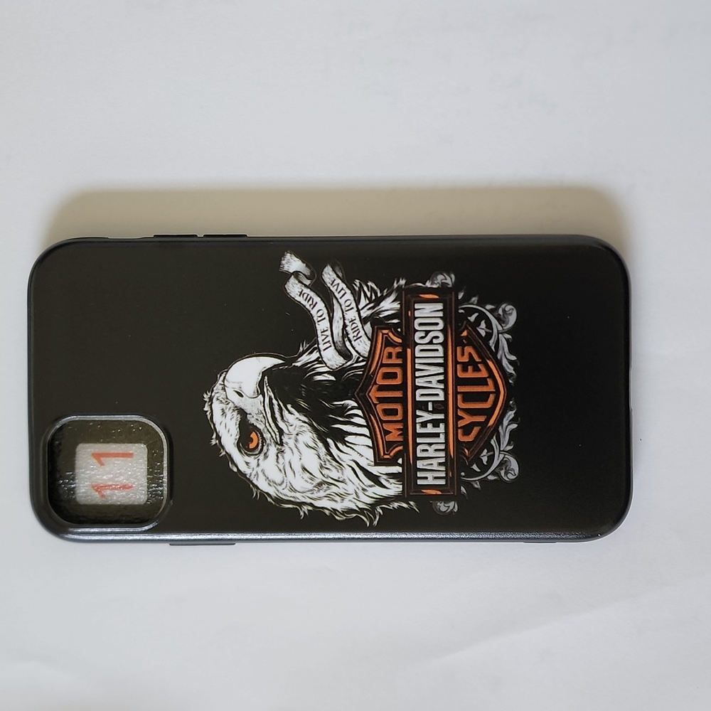 iPhone 11 Pro Harley Davidson Collectible Cell phone case